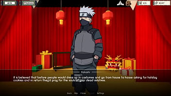 Preview 4 of Video Virgin - Naruto - Kunoichi Trainer (Dinaki) [v0.13] Part 43 Halloween! By LoveSkySan69