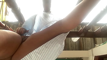 Preview 1 of Big Ssb - cameltoe panties lindos de mi madrastra
