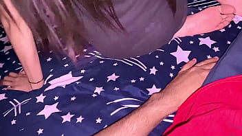 Preview 1 of Nom Spot How Chudai - Bhabhi came to brother-in-law&#039_s room and got fucked all night