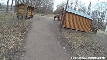 Preview 1 of Japanonblack - Fucking Glasses - Squirrel foretells hot anal sex Ananta Shakti
