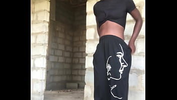 Preview 3 of Mubi Sex - Crazybitch strip tease till my trousers came down showing my nice gstring