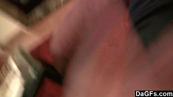 Preview 3 of Asian Get Cum In Face - Dagfs - Steamy Bout Of Lesbian Sex On The Couch