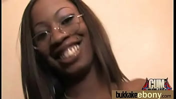 Preview 4 of Thai Budak - Hot ebony chick love gangbang interracial 14