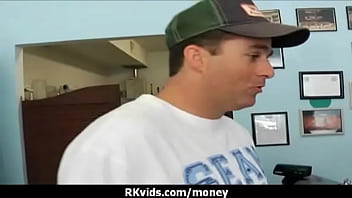 Preview 2 of Raly Mom Milk And Big Sun - Sexy wild chick gets paid to fuck 2