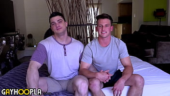 Preview 1 of Blood Sexy Porn - Arizona College Jocks FlipFuck