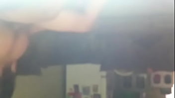 Preview 2 of Jess Am Offenen Fenster Benutzt - novia sexy amateur