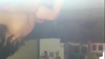 Preview 1 of Jess Am Offenen Fenster Benutzt - novia sexy amateur