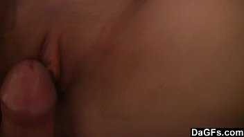 Preview 3 of Northeast Sex - Dagfs - Lewd Brunette Plays With Her Pussy Before Sucking And Fucking Her Man