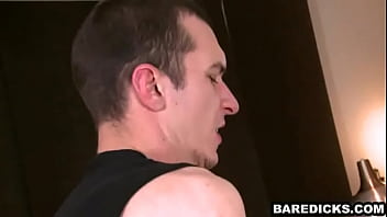 Preview 4 of Army Grouparmy Fuck - Amateur hunk gets barebacked before a faical cumshot