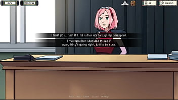 Preview 4 of Xxxvideo Jk - Kunoichi Trainer - Naruto Trainer (Dinaki) [v0.19.1] Part 93 Sexy Sakura&#039_s Wet Pussy By LoveSkySan69