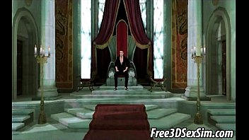 Preview 1 of Cant Handke - Two sexy tied up 3D cartoon honeys getting fucked