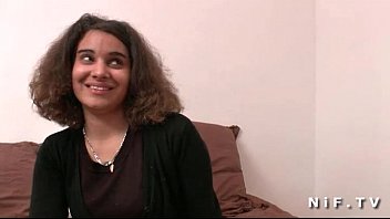 Preview 1 of Son Seduce Mom Full Long - Young french brunette anal fucked and double penetrated