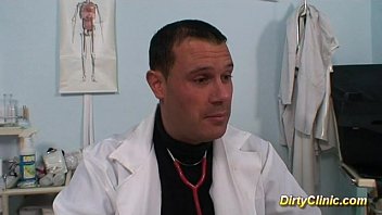Preview 2 of Aurora Monroe Hd - she is taking the docs penis in deepthroat