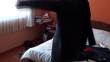 Preview 1 of Real Mom Creep - I get ready to go out with my boss and I come back well fucked,  real cuckold husband