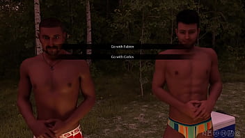 Preview 2 of Japan Step Moom Sex - Summer Vacation #16 - Fishing with the boys