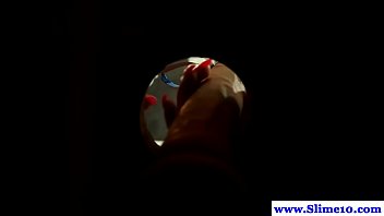 Preview 1 of Abg Ama Tante - Gloryhole bukkake euro lesbians getting drenched