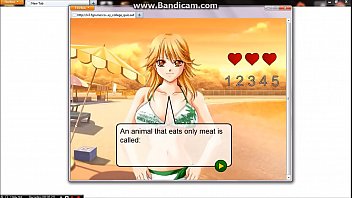 Preview 3 of Muslim Aunty Fuck With Hindu - Sexy Quiz Flash Game