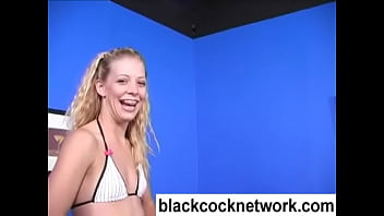 Preview 4 of How To For Fuck - Teen in braces worships huge black cock