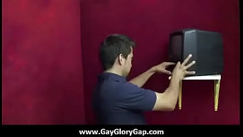 Preview 1 of Galweys - Gay hardcore gloryhole sex porn and nasty gay handjobs 04