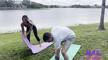 Preview 1 of Kuweati Girls - Downward Doggy w/ Mandy Rhea