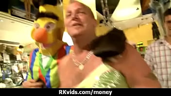 Preview 3 of Lisa Benidorm - Hooker gets payed and tape for sex 29