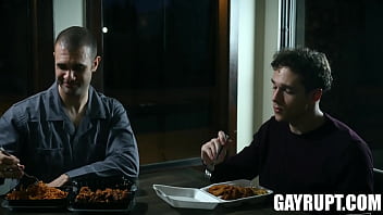 Preview 2 of Gay Hape - Renovation Turns Nasty: Kyler Fucks Jayden in Tense Room Romp!