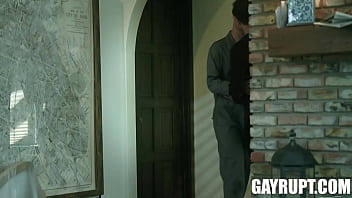 Preview 3 of Gay Hape - Renovation Turns Nasty: Kyler Fucks Jayden in Tense Room Romp!