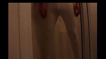 Preview 1 of Korea Berkuda - Me pissing my long johns
