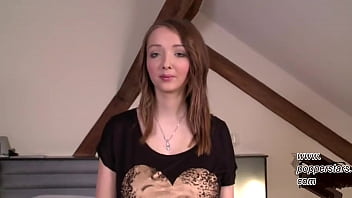 Preview 1 of Porn Video In Hind - Beautiful Busty Lucie Casting