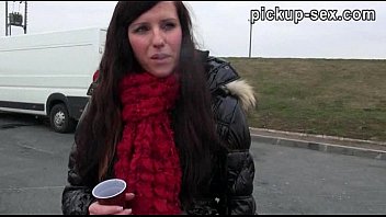Preview 1 of Kajlsix Vedos - Eurobabe brunette Morgan Blanchett paid for hardcore fucking