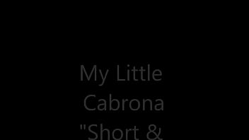 Preview 1 of Hot Oz Acom - My Little Cabrona - Short and Quick
