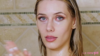 Preview 4 of Sofie Mills - Hot blonde goes to shower