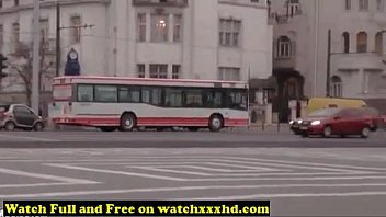 Preview 1 of Between Jungle - Porn Star Bonnie Shai gropped in the Bus Free