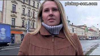 Preview 1 of Fuck Mit Muschi - Eurobabe Zuzana banged with stranger for some money