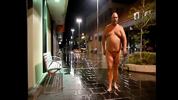 Preview 4 of Cum 3x In 3mims - Well Lit Night Mall Walk