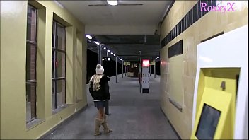 Preview 1 of Leady Fucked By Chaild - Blowjob in the subway