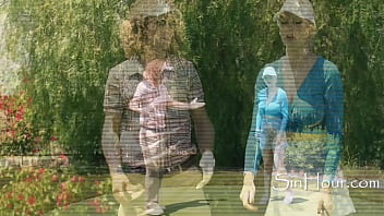 Preview 1 of Mom Son Big Ckoc - Golf Course Tranny&#039_s Fuck Hungry Trophy Wife