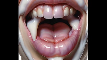 Preview 1 of Phim Sex Vung Chom Nhat Ban - 80 cum soaked Gokkun Bukkake Cum licking facials &amp_ Split Tongues