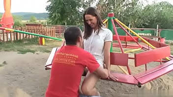 Preview 1 of Shemale Cock Riding Compilation - Bigass girlfriend stripping