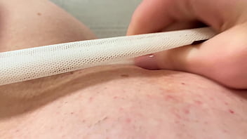 Preview 4 of Old Girl Hot Porns - Gay clip of Josh has a pipe that is at attention almost all the time, 