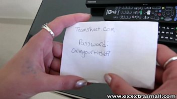 Preview 1 of Big Ass Fuking 3gp - ExxxtraSmall petite blonde babysitter Alex Little pounded by a big cock