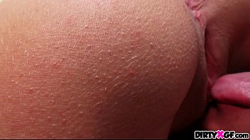 Preview 2 of Gay Pern - Brunette girlfriend gets fucked goodod