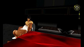 Preview 4 of 89 Com School Girls - CAMA DO SEXO VERMLHO E PRETO