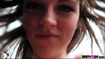 Preview 4 of Romentexxx - Hot brunette GF gets fucked