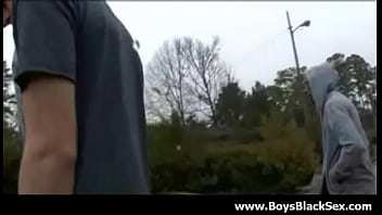 Preview 2 of Mama Storey Cina Selingkuh - Sexy black gay boys fuck white young dudes hardcore 10