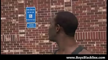 Preview 1 of Beautiful Girls And Two Boys - sexy black gay boys fuck white dudes hardcore 18