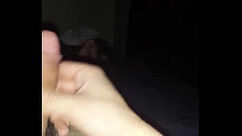 Preview 1 of First Time Booody Sex - me stroking with some pre cum