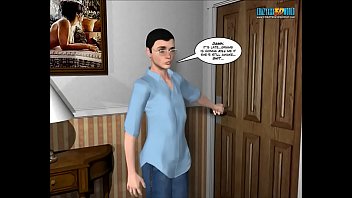 Preview 3 of Mounika Pooupi De Chinne - 3D Comic: The Chaperone. Episode 50