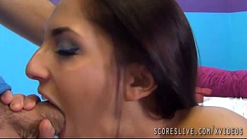 Preview 1 of Ncuibo - Hot brunette gets banged!