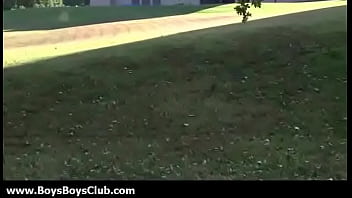 Preview 2 of Sis On Dope - Big muscled black gay boys humiliate white twinks hardcore 07